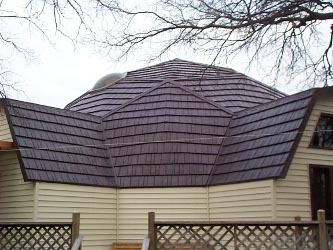 stone coated roof shake